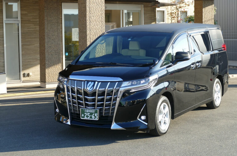 ワンボックス型 アルファード