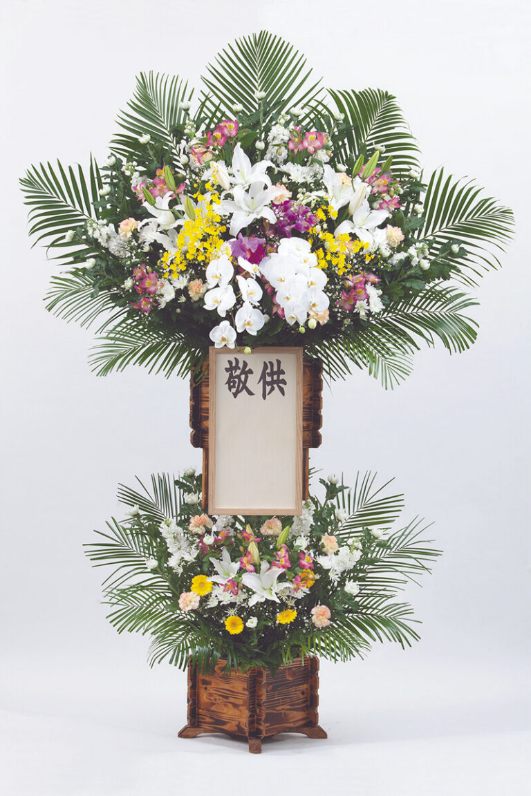 生花スタンド 2段木枠